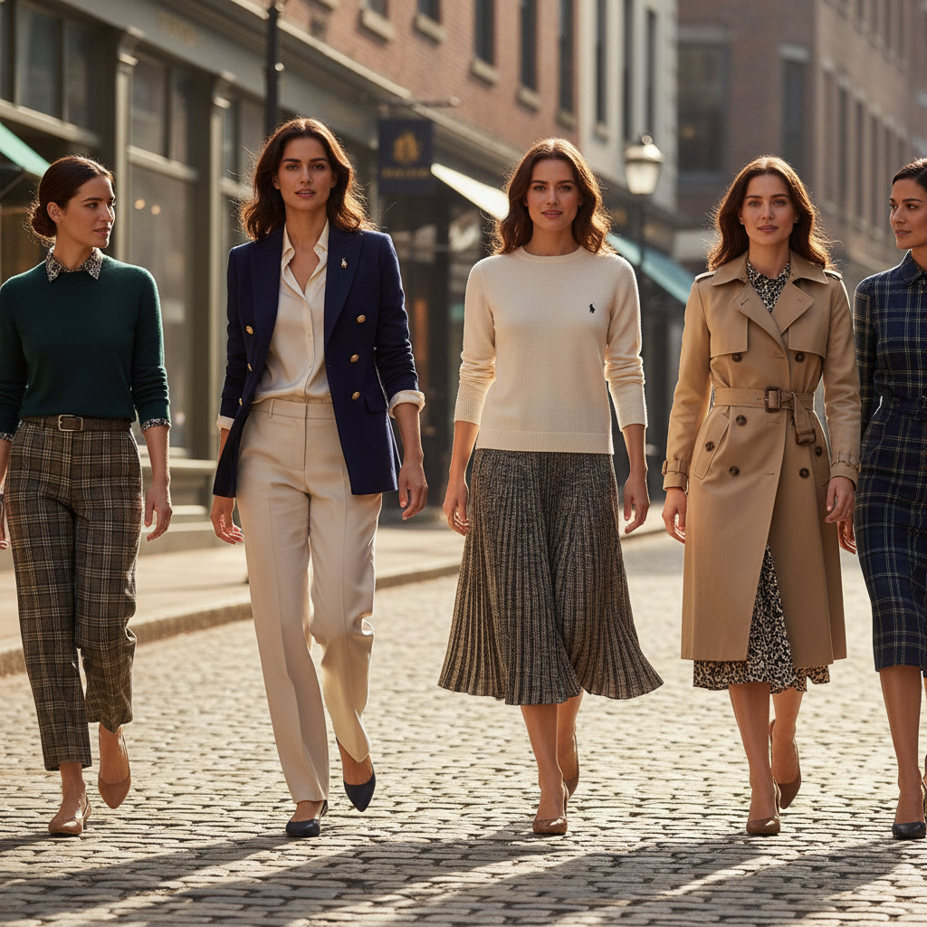 לא רק חולצת פולו: כיצד ראלף לורן הגדיר מחדש את הלבוש הנשי