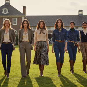 לא רק חולצת פולו: כיצד ראלף לורן הגדיר מחדש את הלבוש הנשי